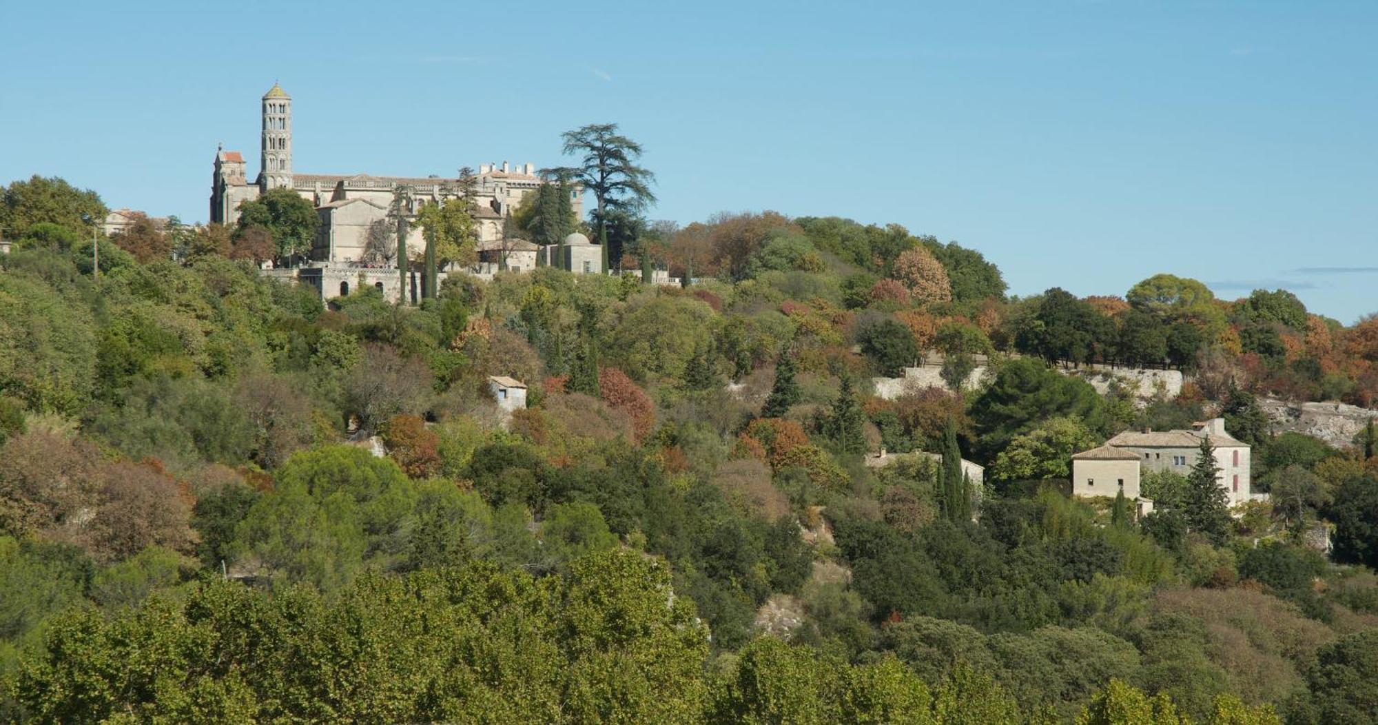 Gite De Charme "Puisneuf" Proche De Uzes Villa Flaux Exterior foto